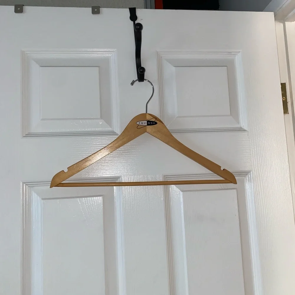 Equinox wood hanger